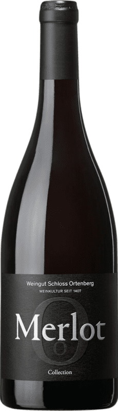 Spedizione Gratuita | Vino Rosso Schloss Ortenberg Collection — Collezione Germania Merlot 75 cl