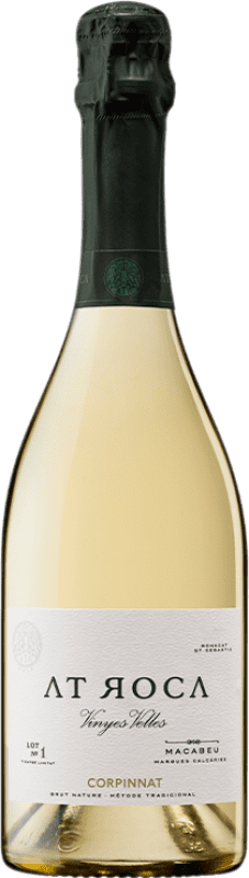 34,95 € Envoi gratuit | Vin Mousseux Blanc AT Roca VV Viñas Viejas — Vieilles Vignes Corpinnat