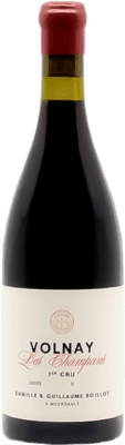 Domaine Camille & Guillaume Boillot Les Champans Pinot Negro Volnay 1er Premier Cru 75 cl