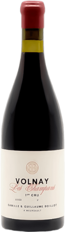 177,95 € Envío gratis | Vino Tinto Domaine Camille & Guillaume Boillot Les Champans 1er Premier Cru A.O.C. Volnay