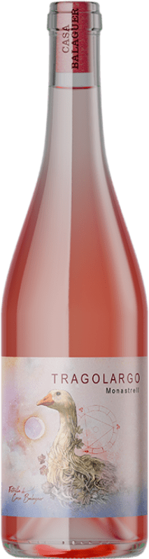Envoi gratuit | Vin Rouge Balaguer i Cabré Tragolargo D.O. Alicante Communauté valencienne Espagne Monastrell 75 cl