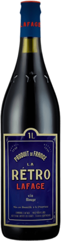 11,95 € | Vino Tinto Domaine Lafage La Retro I.G.P. Vin de Pays Côtes Catalanes Languedoc-Roussillon Francia Syrah, Garnacha, Cariñena 1 L