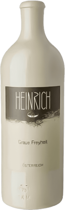 Kostenloser Versand | Oranger Wein Heinrich Graue Freyheit Österreich Chardonnay, Pinot Gris — Grauburgunder, Pinot Blanc — Weißburgunder 75 cl