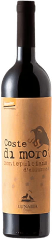 18,95 € Envio grátis | Vinho Tinto Bio Cantina Orsogna Lunaria Coste di Moro D.O.C. Montepulciano d'Abruzzo