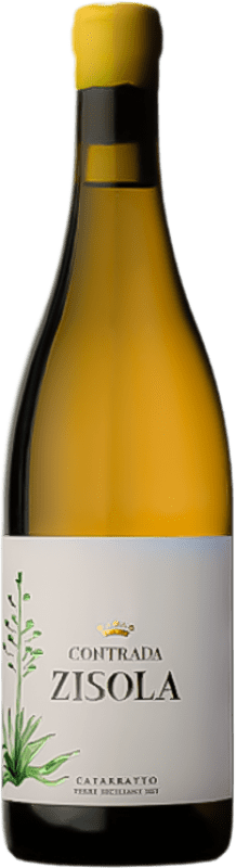 Kostenloser Versand | Weißwein Mazzei Contrada Zisola I.G.T. Terre Siciliane Sizilien Italien Catarratto 75 cl