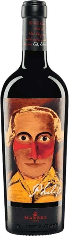 免费送货 | 红葡萄酒 Mazzei Philip I.G.T. Toscana 托斯卡纳 意大利 Cabernet Sauvignon — 赤霞珠 75 cl