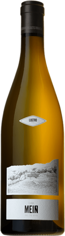 Envío gratis | Vino Blanco Viña Meín O Gran Lustro D.O. Ribeiro Galicia España Torrontés, Godello, Loureiro, Treixadura, Albariño, Lado, Caíño 75 cl