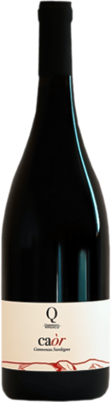 24,95 € Envío gratis | Vino Tinto Quartomoro Caòr D.O.C. Cannonau di Sardegna