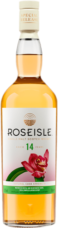 Envoi gratuit | Whisky Single Malt Roseisle Harmonic Grace Édition Limitée Ecosse Royaume-Uni 14 Ans 70 cl