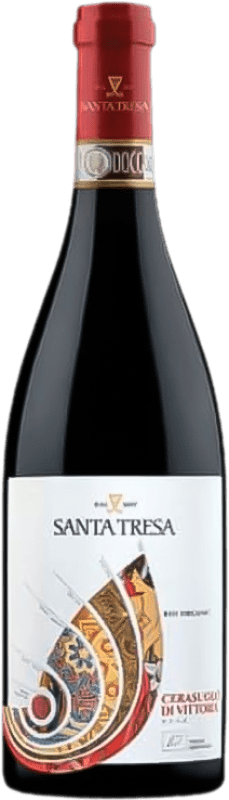 Spedizione Gratuita | Vino Rosso Feudo di Santa Tresa D.O.C.G. Cerasuolo di Vittoria Sicilia Italia Nero d'Avola, Frappato 75 cl