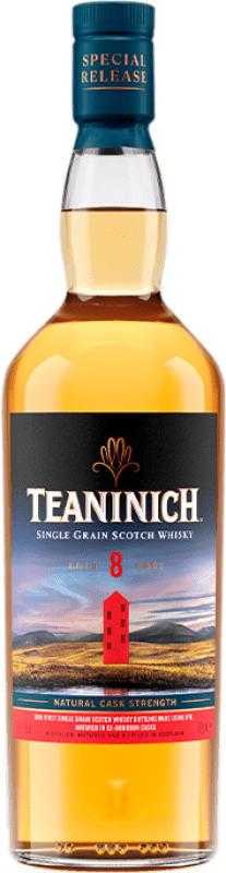 Envoi gratuit | Whisky Single Malt Teaninich Daring Rye, Édition Limitée Ecosse Royaume-Uni 8 Ans 70 cl