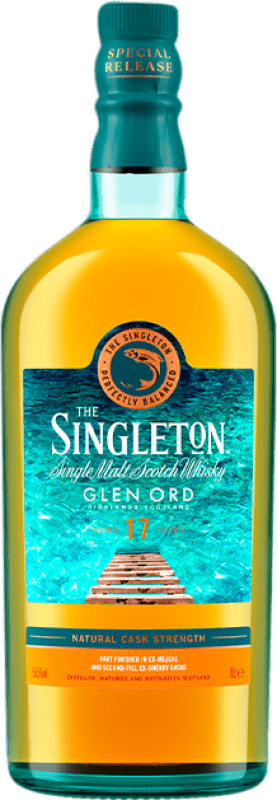 Kostenloser Versand | Single Malt Whisky The Singleton Glen Ord Into The Blue Limitierte Edition Schottland Großbritannien 17 Jahre 70 cl