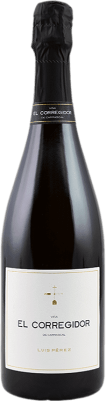 Envio grátis | Espumante Branco Luis Pérez Viña El Corregidor de Carrascal Espanha Palomino Fino, Pedro Ximénez 75 cl