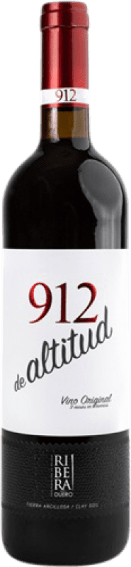 Spedizione Gratuita | Vino Rosso Veganzones 912 de Altitud 9 Meses D.O. Sierras de Málaga Málaga Spagna Tempranillo Bottiglia Magnum 1,5 L