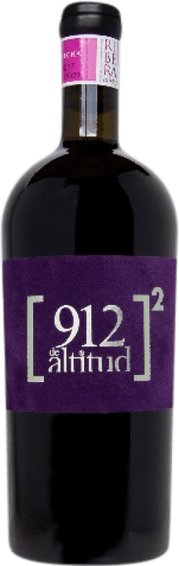 Envio grátis | Vinho Tinto Veganzones 912 de Altitud Al Cuadrado D.O. Ribera del Duero Castela e Leão Espanha Tempranillo 75 cl