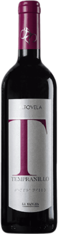 Envío gratis | Vino Tinto Altovela D.O. La Mancha Castilla la Mancha España Tempranillo 75 cl