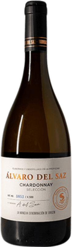 16,95 € Kostenloser Versand | Weißwein Del Saz Álvaro Holzfass D.O. La Mancha