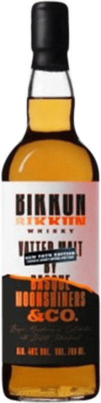 49,95 € | Whisky Blended Basque Moonshiners Bikkun Vatted New Path España 70 cl Malt — Malta