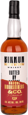 Blended Whisky Basque Moonshiners Bikkun Vatted American — Amerikanisch 70 cl Malt — Malz