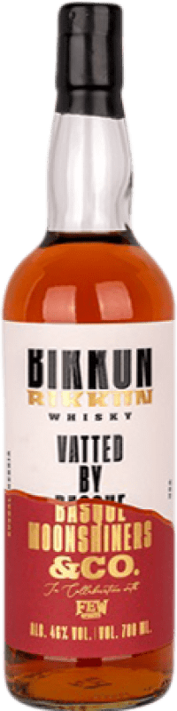 56,95 € | Whisky Blended Basque Moonshiners Bikkun Vatted American — Americano Espanha 70 cl Malt — Malte