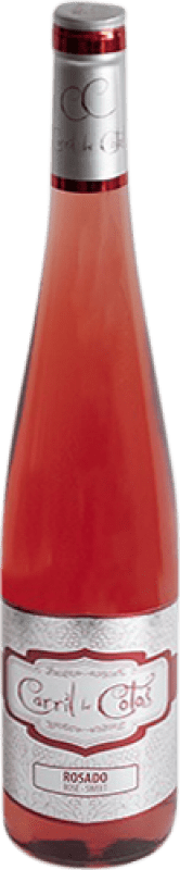 5,95 € | Vino Rosato Carril de Cotos Medium Sweet — Semidolce I.G.P. Vino de la Tierra de Castilla Castilla-La Mancha Spagna Tempranillo 75 cl