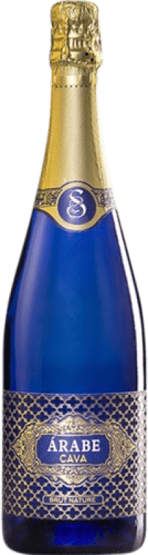 10,95 € Kostenloser Versand | Weißer Sekt Sani Primavera Árabe Brut Nature