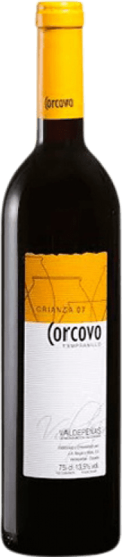5,95 € | Rotwein Megía Corcovo Crianza — Kurze Fassreifung D.O. Valdepeñas Kastilien-La Mancha Spanien Tempranillo 75 cl
