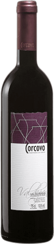 5,95 € | 赤ワイン Megía Corcovo オーク D.O. Valdepeñas カスティーリャ・ラ・マンチャ スペイン Tempranillo — テンプラニーリョ 75 cl