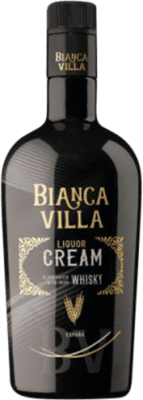 Crema de Licor La Navarra Bianca Villa Whisky