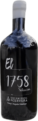 送料無料 | 赤ワイン El Jefe 1758. Oxidativa Crianza — クリアンサ I.G.P. Vino de la Tierra de Castilla カスティーリャ・ラ・マンチャ スペイン Cabernet Sauvignon — カベルネ・ソーヴィニヨン ミディアムボトル 50 cl