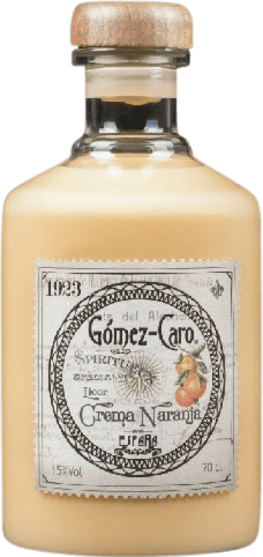 17,95 € Kostenloser Versand | Sahnelikör Gómez Caro Naranja — Orange