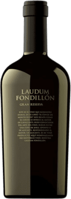 Spedizione Gratuita | Vino Rosso Bocopa Laudum Fondillon 1987 D.O. Ribera del Duero Castilla y León Spagna Monastrell Bottiglia Medium 50 cl