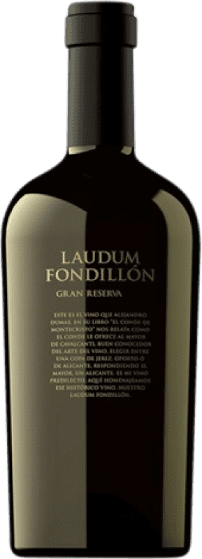 51,95 € | Vin Rouge Bocopa Laudum Fondillon 1987 D.O. Ribera del Duero Castille et Leon Espagne Monastrell Bouteille Medium 50 cl