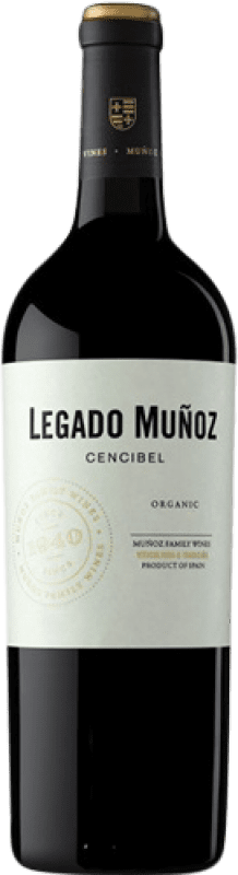 7,95 € | Vino Rosso Legado Muñoz. 9 Meses I.G.P. Vino de la Tierra de Castilla Castilla-La Mancha Spagna Cencibel 75 cl