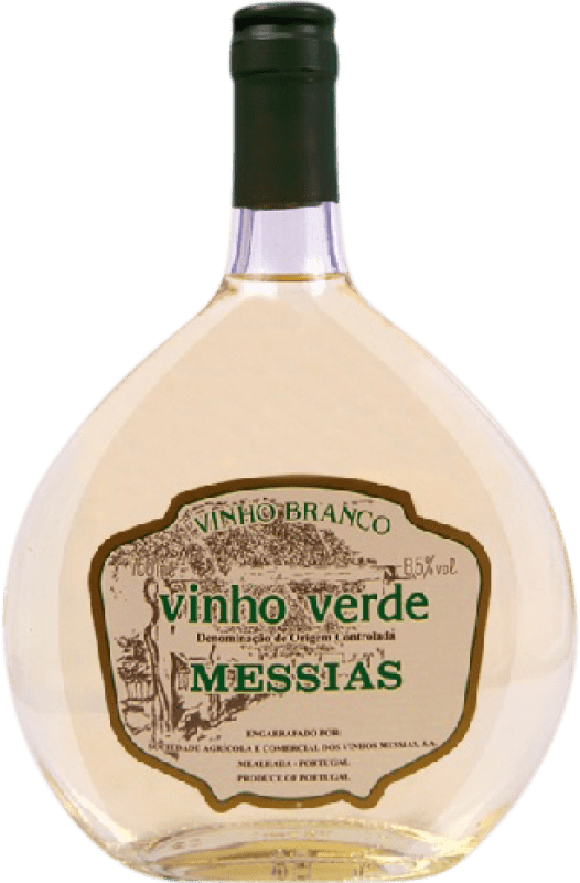 7,95 € | Vino Blanco Messias I.G. Vinho Verde Portugal Loureiro, Azal 75 cl