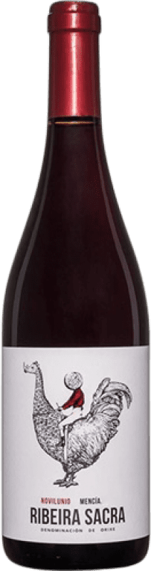 9,95 € | Vinho Tinto Miño Novilunio D.O. Bierzo Castela e Leão Espanha Mencía 75 cl