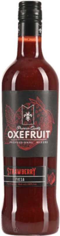 19,95 € | Fruchtpüree für Cocktail Oxefruit Spanien 70 cl Glutenfrei, Laktosefrei, Vegan Strawberry — Erdbeere