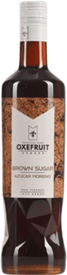 Sciroppo per Cocktail Oxefruit 70 cl Senza Glutine, Senza Lattosio, Vegano Azúcar Moreno — Zucchero di Canna Grezzo
