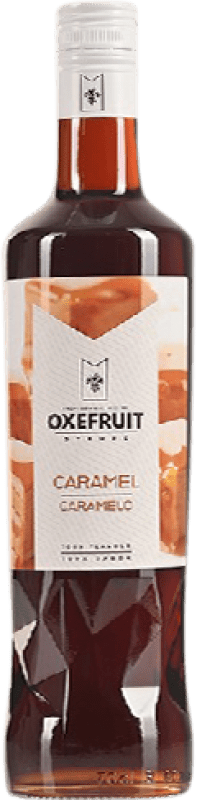 Kostenloser Versand | Sirup für Cocktail Oxefruit Spanien 70 cl Glutenfrei, Laktosefrei, Vegan Caramel — Karamell