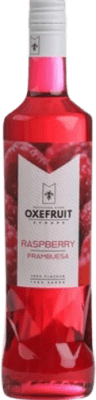 鸡尾酒糖浆 Oxefruit 70 cl Gluten Free — 不含麸质, 不含乳糖, Vegan — 纯素 Raspberry — 覆盆子