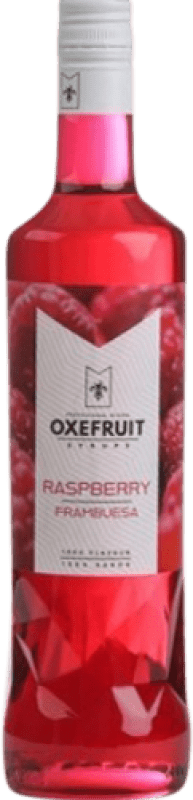 Envoi gratuit | Sirop pour Cocktail Oxefruit Espagne 70 cl Sans Gluten, Sans Lactose, Végan Raspberry — Framboise