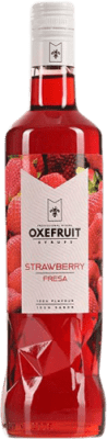 Sirope para Cóctel Oxefruit 70 cl Sin Gluten, Sin Lactosa, Vegano Strawberry — Fresa