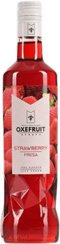免费送货 | 鸡尾酒糖浆 Oxefruit 西班牙 70 cl Gluten Free — 不含麸质, 不含乳糖, Vegan — 纯素 Strawberry — 草莓