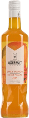 Sirope para Cóctel Oxefruit 70 cl Sin Gluten, Sin Lactosa, Vegano Mango, Spicy — Picante