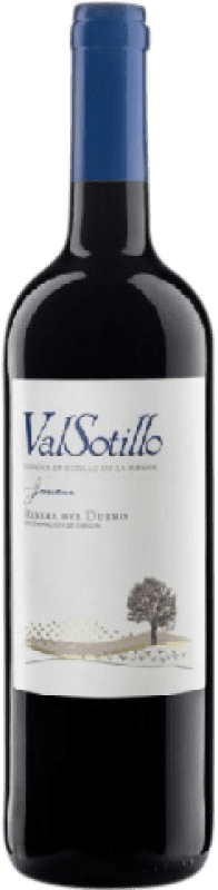 10,95 € 免费送货 | 红葡萄酒 Ismael Arroyo Valsotillo 年轻的 D.O. Ribera del Duero