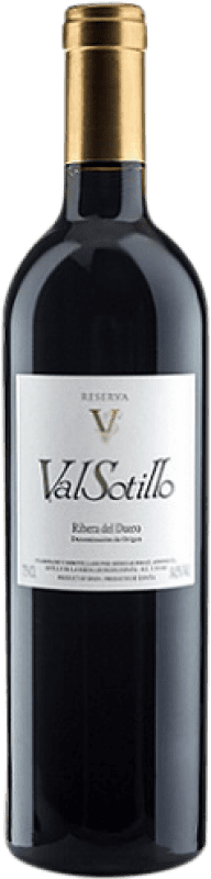 49,95 € | Vino Rosso Ismael Arroyo Valsotillo VS Vendimia Seleccionada — Vendemmia Selezionata Riserva D.O. Ribera del Duero Castilla y León Spagna Tempranillo 75 cl
