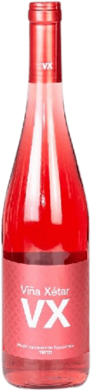 4,95 € | Vino Rosso El Progreso Viña Xétar I.G.P. Vino de la Tierra de Castilla Castilla-La Mancha Spagna Tempranillo 75 cl