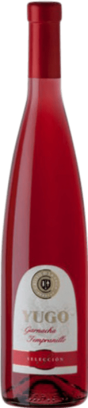7,95 € Kostenloser Versand | Roséwein Cristo de la Vega Yugo D.O. La Mancha