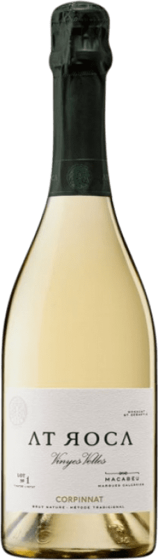 26,95 € | 白起泡酒 AT Roca VV Viñas Viejas — 老藤 Corpinnat 加泰罗尼亚 西班牙 Macabeo — 马卡贝奥 Organic — 有机 75 cl
