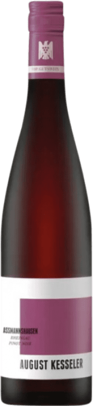 Envío gratis | Vino Tinto August Kesseler Assmannshausen Q.b.A. Rheingau Rheingau Alemania Pinot Negro 75 cl